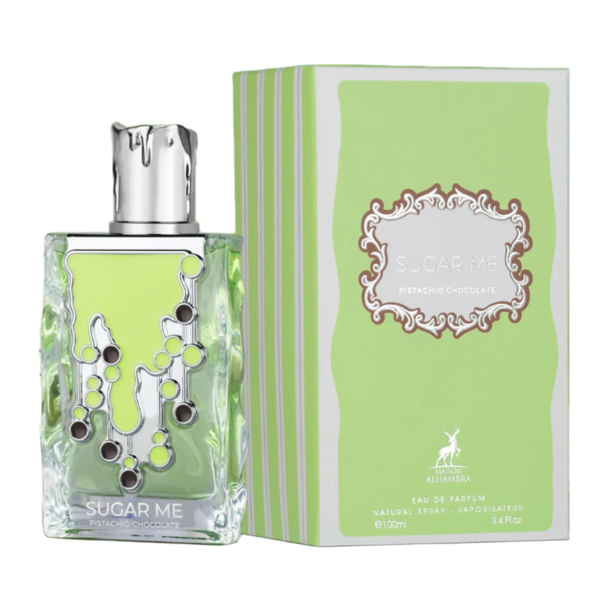 Sugar Me Pistachio Chocolate Perfume 100ml EDP Maison Alhambra
