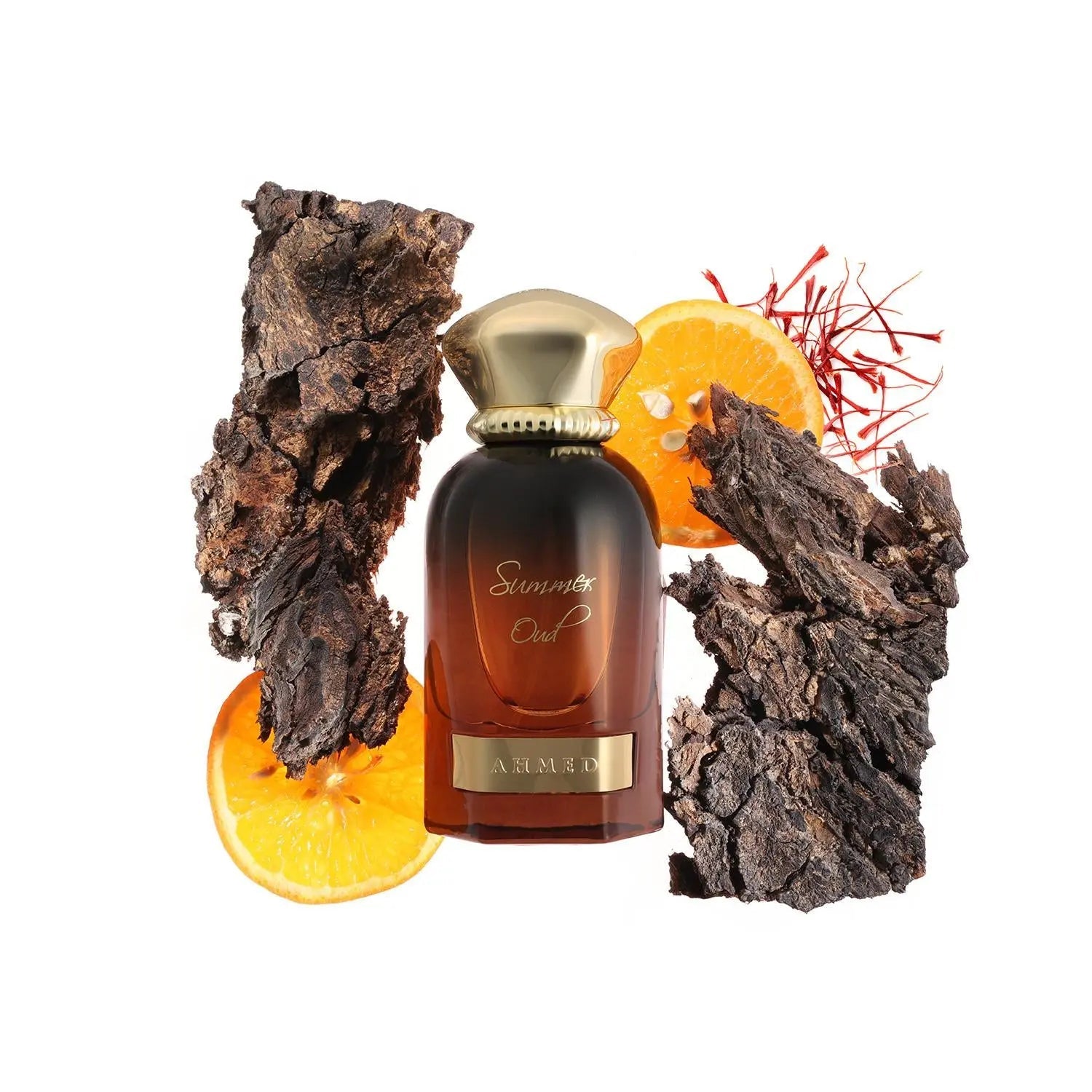 Summer Oud Perfume 60ml EDP Ahmed Al Maghribi