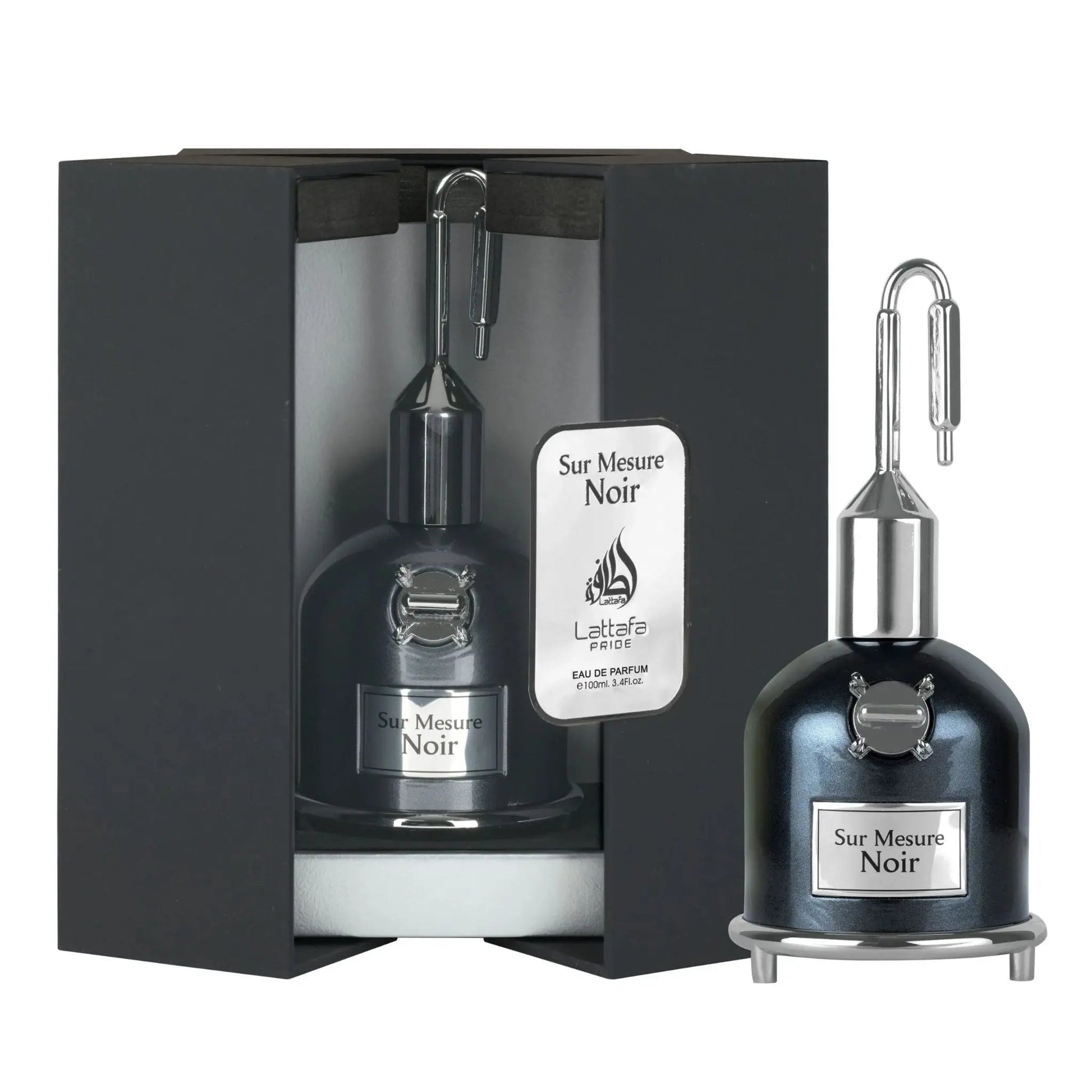 Sur Mesure Noir Perfume 100ml EDP Lattafa Pride