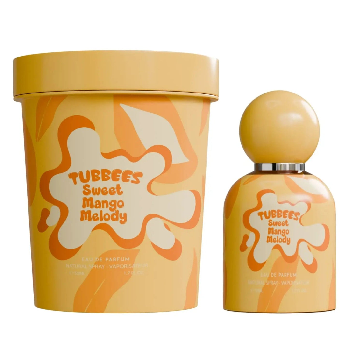 Sweet Mango Melody Perfume 50ml EDP Tubbees