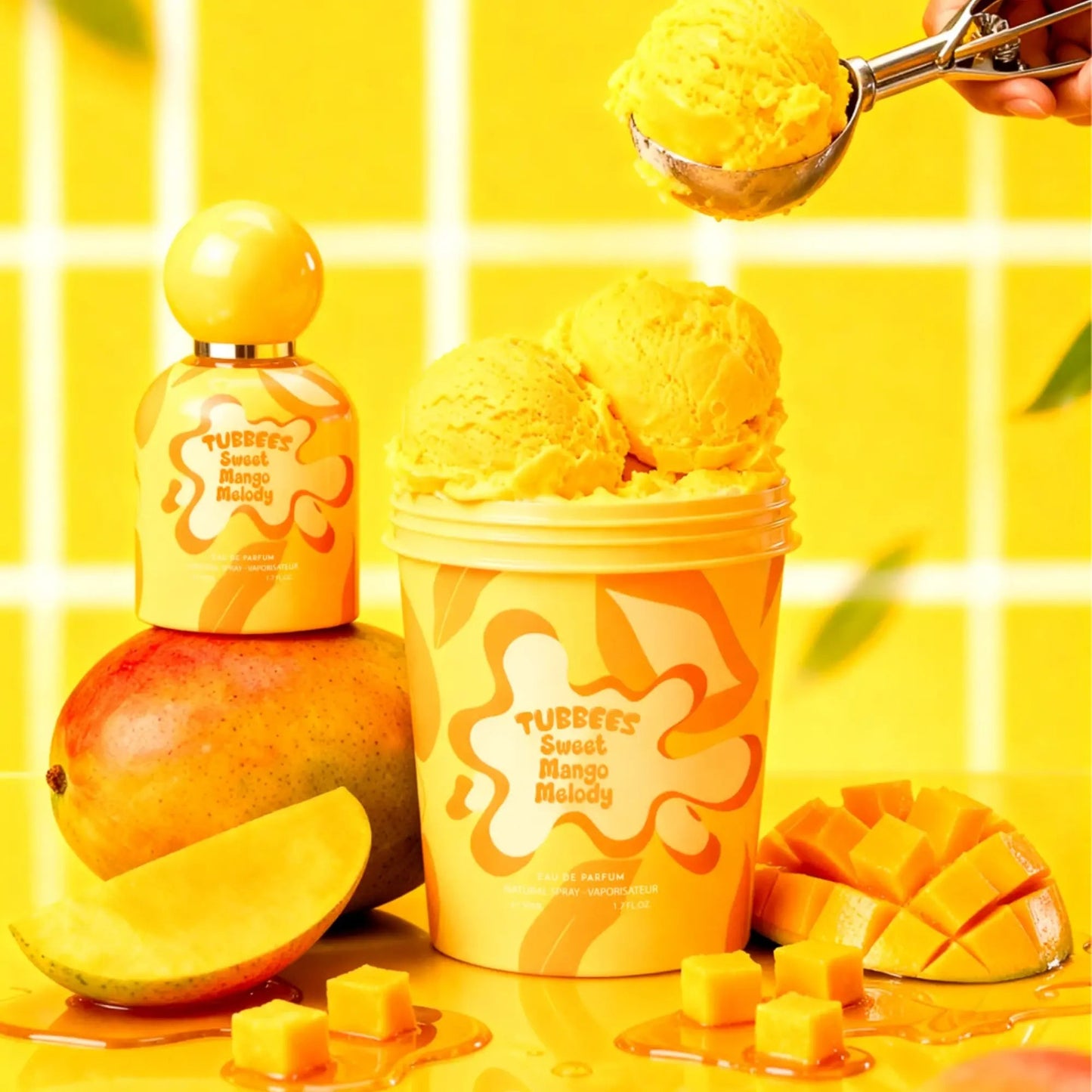 Sweet Mango Melody Perfume 50ml EDP Tubbees