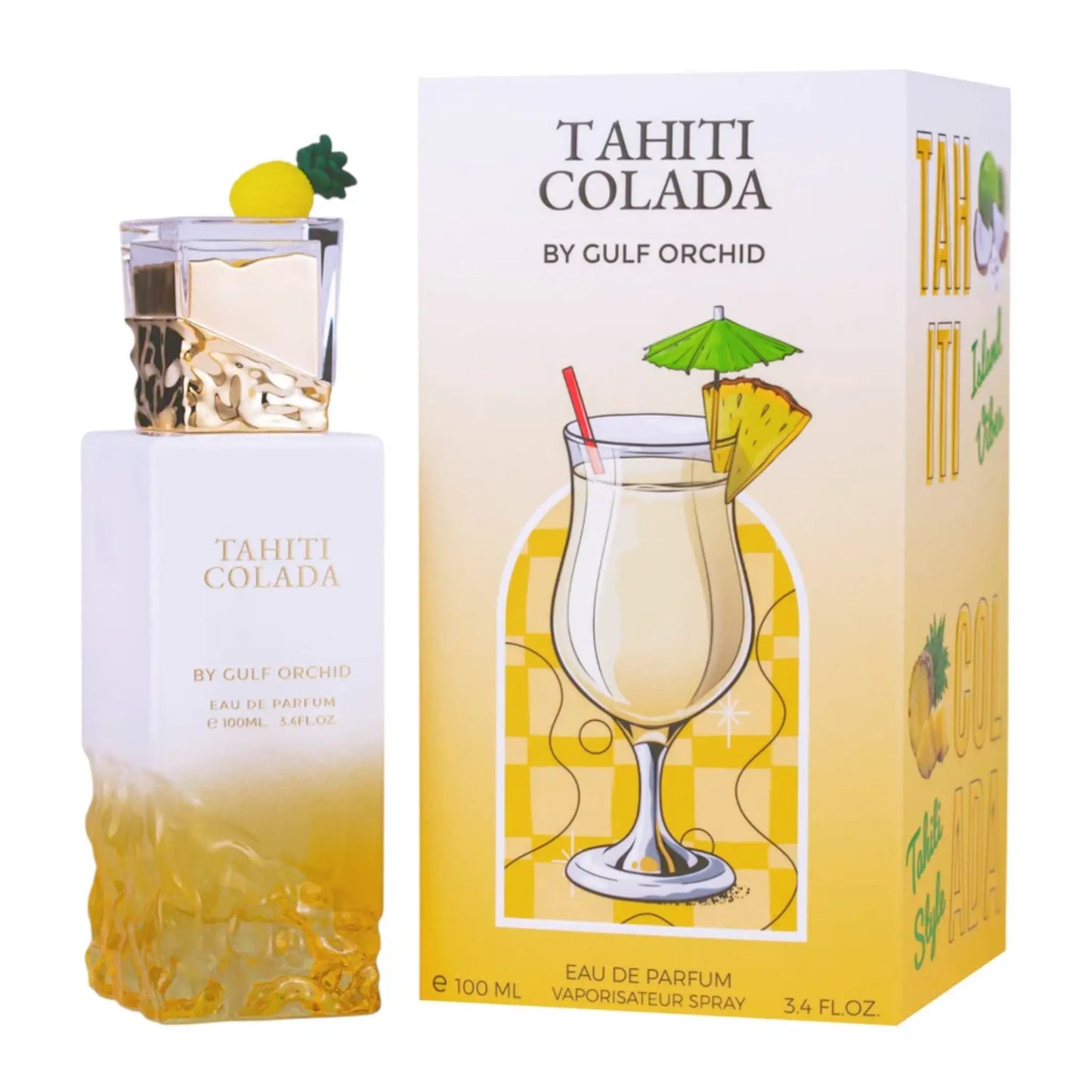 Tahiti Colada Perfume 100ml EDP Gulf Orchid