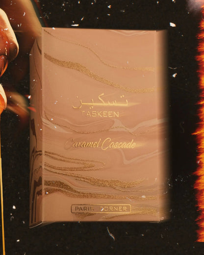 Taskeen Caramel Cascade Perfume 100ml EDP Paris Corner
