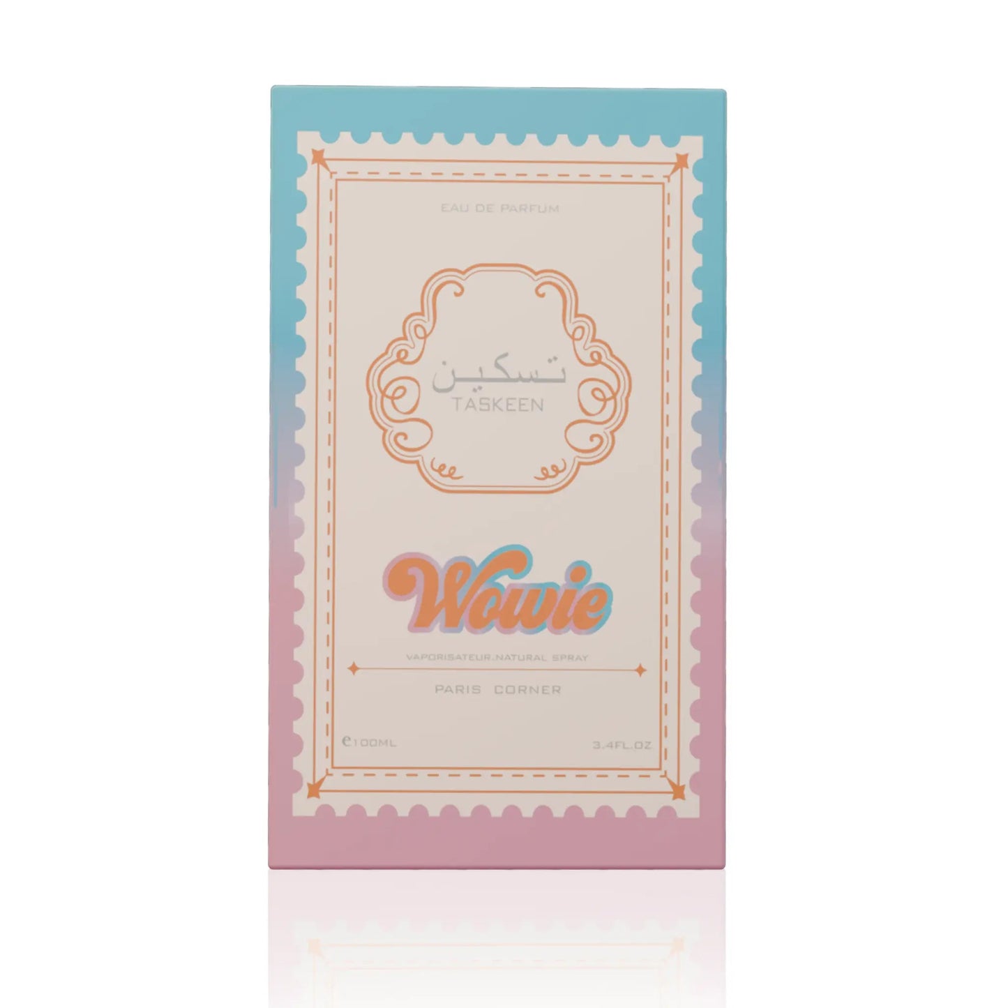 Taskeen Wowie Perfume 100ml EDP Paris Corner