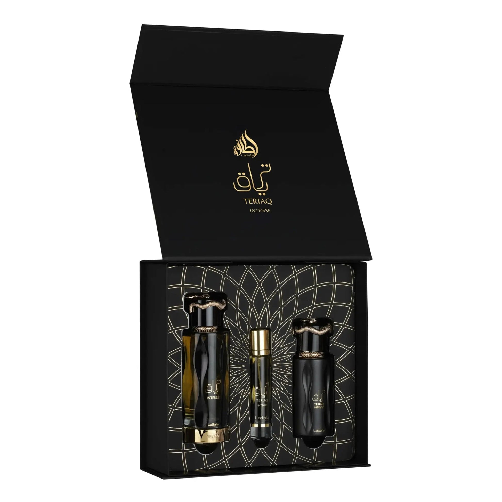Teriaq Intense Perfume Gift Set Lattafa