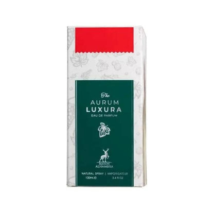 The Aurum Luxura Perfume 100ml EDP Maison Alhambra | Wholesale Perfume Suppliers UK