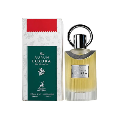 The Aurum Luxura Perfume 100ml EDP Maison Alhambra | Wholesale Perfume Suppliers UK