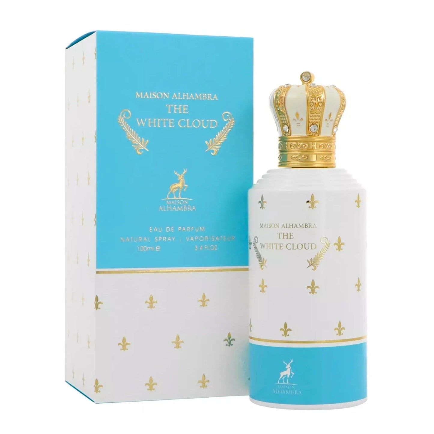 The White Cloud 100ml EDP Maison Alhambra | Wholesale Perfume Suppliers UK