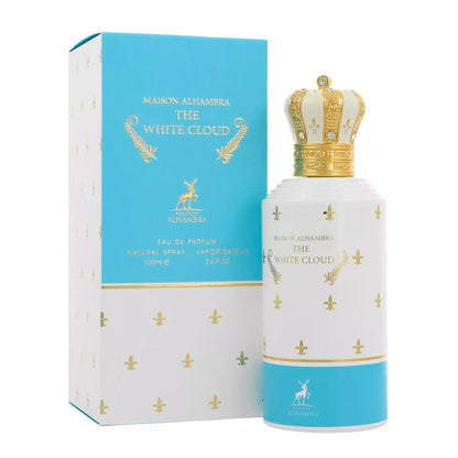 The White Cloud 100ml EDP Maison Alhambra | Wholesale Perfume Suppliers UK