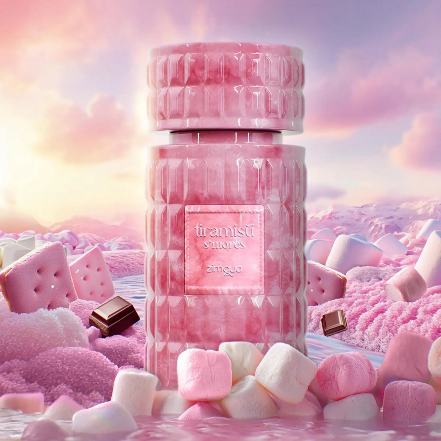 Tiramisu S'mores Perfume 100ml EDP Zimaya By Afnan