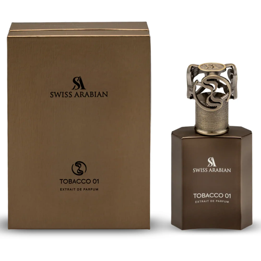 Tobacco 01 Extrait De Parfum 50ml Swiss Arabian