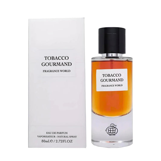 Tobacco Gourmand Perfume 80ml Fragrance World