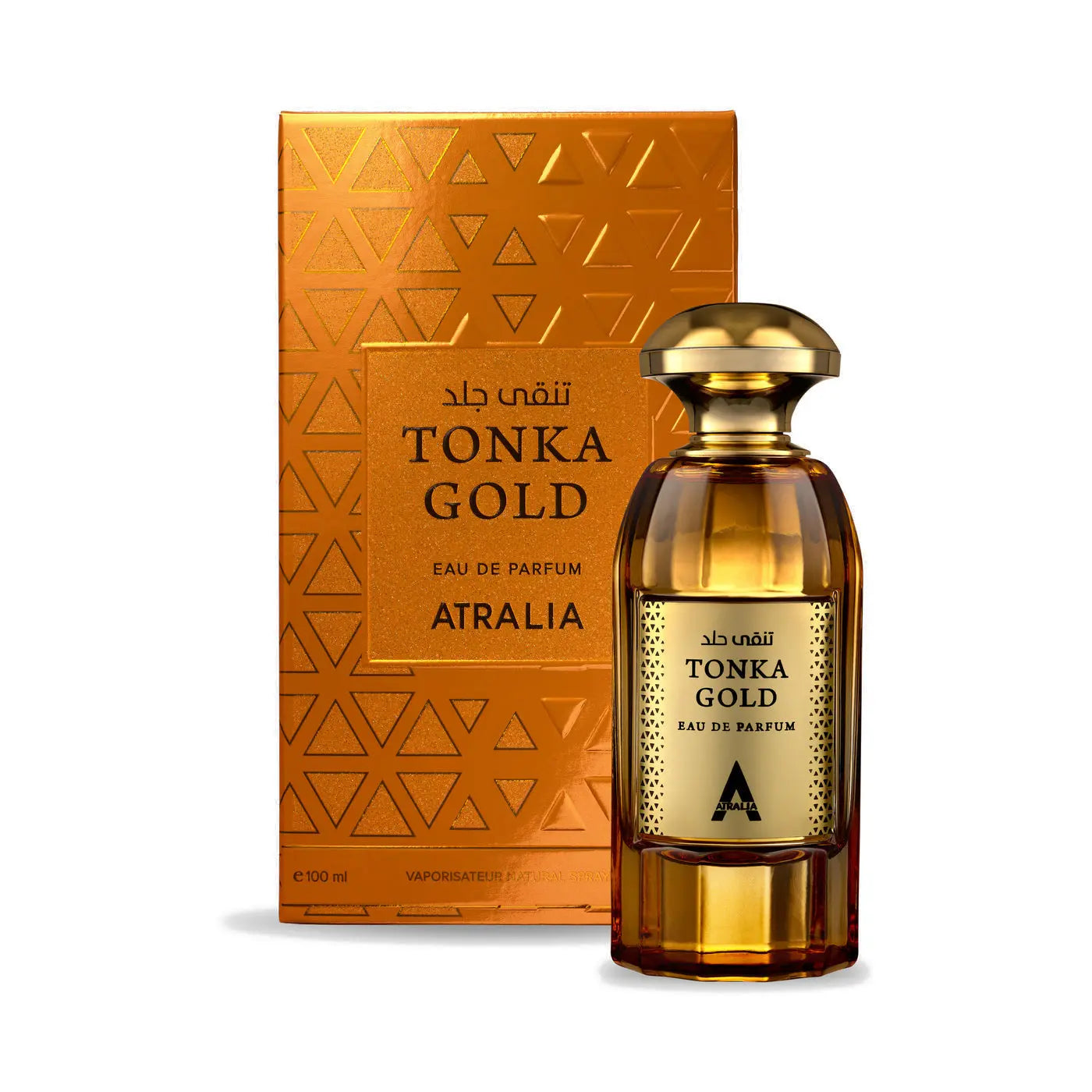 Tonka Gold Perfume 100ml EDP Atralia