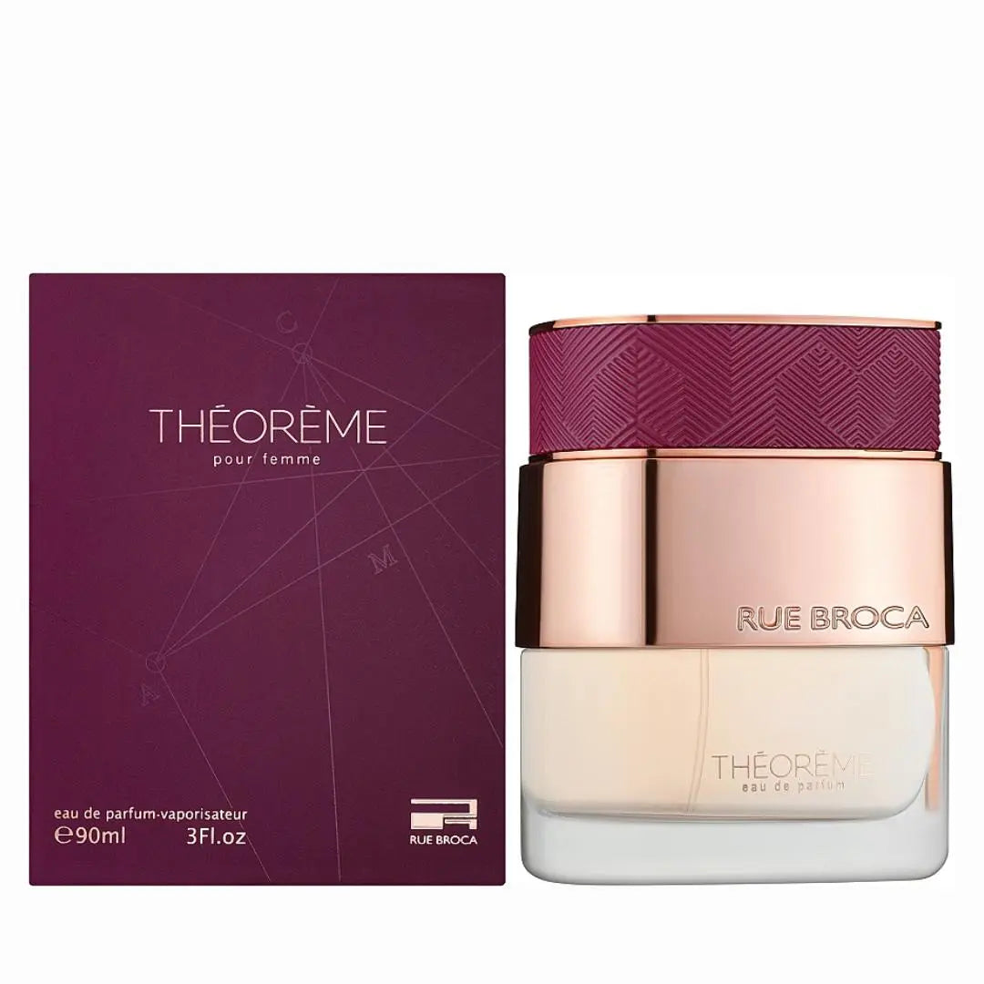 Theoreme Pour Femme Perfume 90ml EDP Rue Broca by Afnan