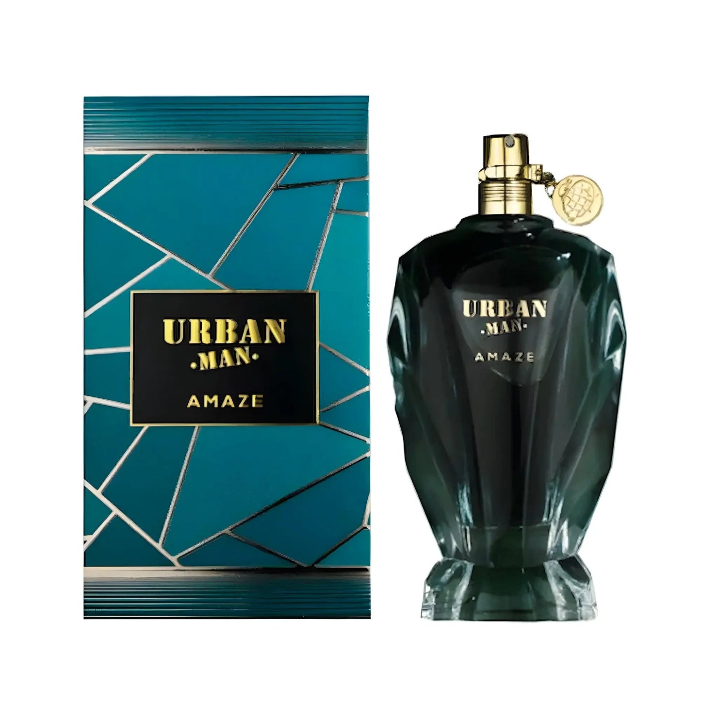 Urban Man Amaze Perfume 100ml EDP Fragrance World
