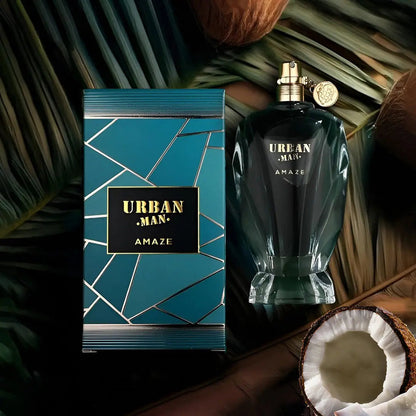 Urban Man Amaze Perfume 100ml EDP Fragrance World