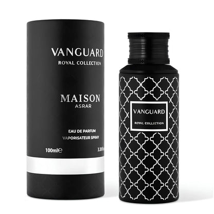 Vanguard Perfume 100ml EDP Maison Asrar | Wholesale Perfume Supplier UK 