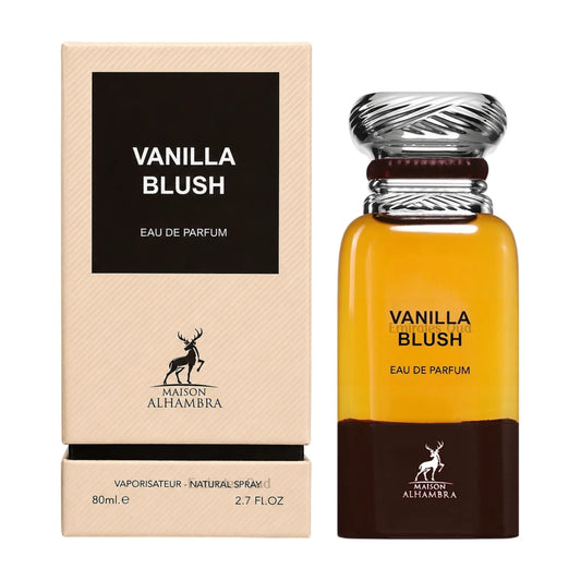 Vanilla Blush Perfume 80ml EDP Maison Alhambra