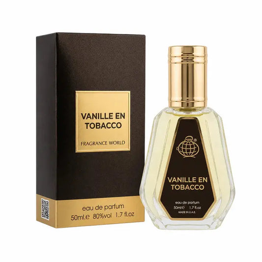 Vanille En Tobacco Perfume 50ml EDP Fragrance World| Wholesale Perfume Suppliers UK
