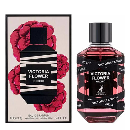 Victoria Flower Orchid Perfume 100ml EDP Maison Alhambra