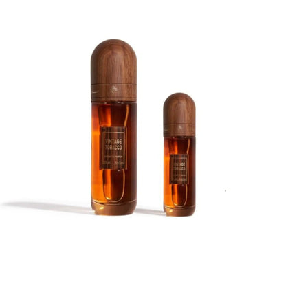 Vintage Tobacco Perfume Extrait Ibrahim Al Qurashi