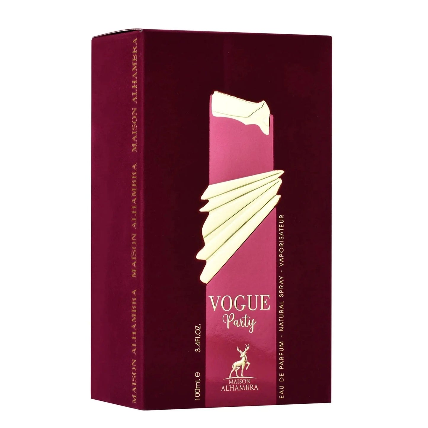 Vogue Party Perfume 100ml EDP Maison Alhambra
