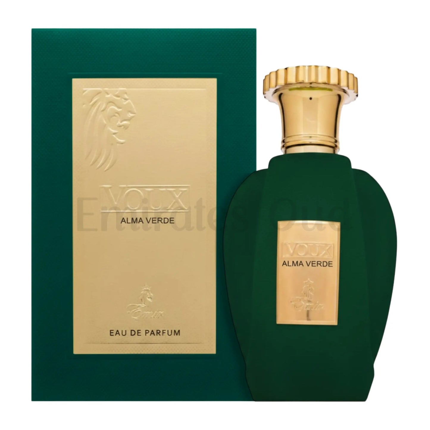 Voux Alma Verde Perfume 100ml EDP Emir by Paris Corner