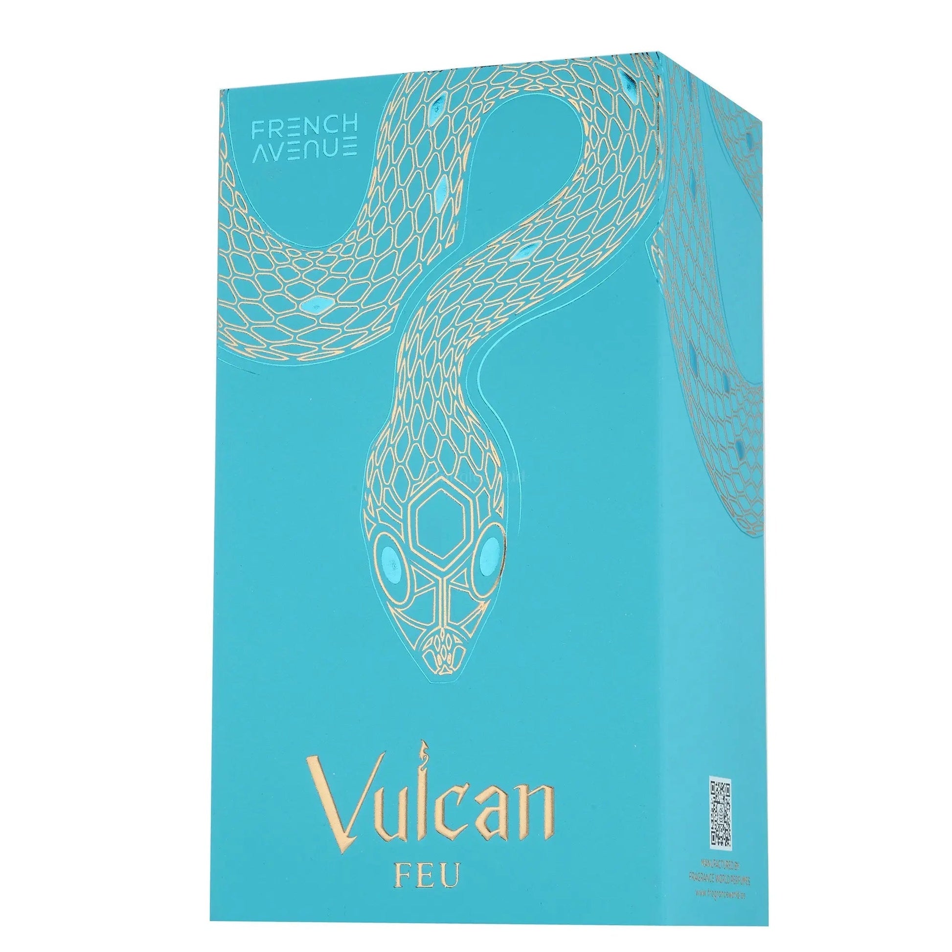 Vulcan Feu Perfume 100ml EDP By French Avenue