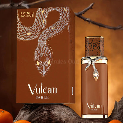 Vulcan Sable Perfume 100ml EDP By French Avenue