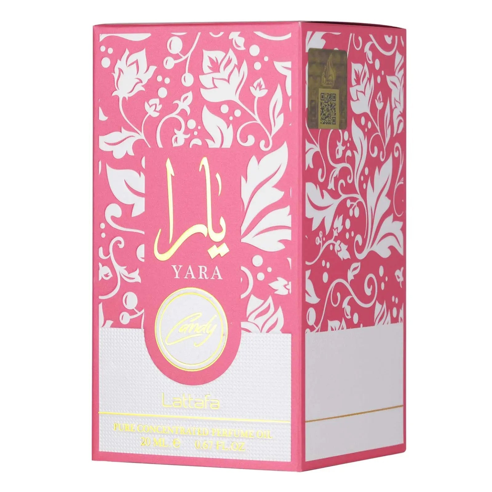 Yara Candy Concentrated Perfume Oil 20ml Lattafa