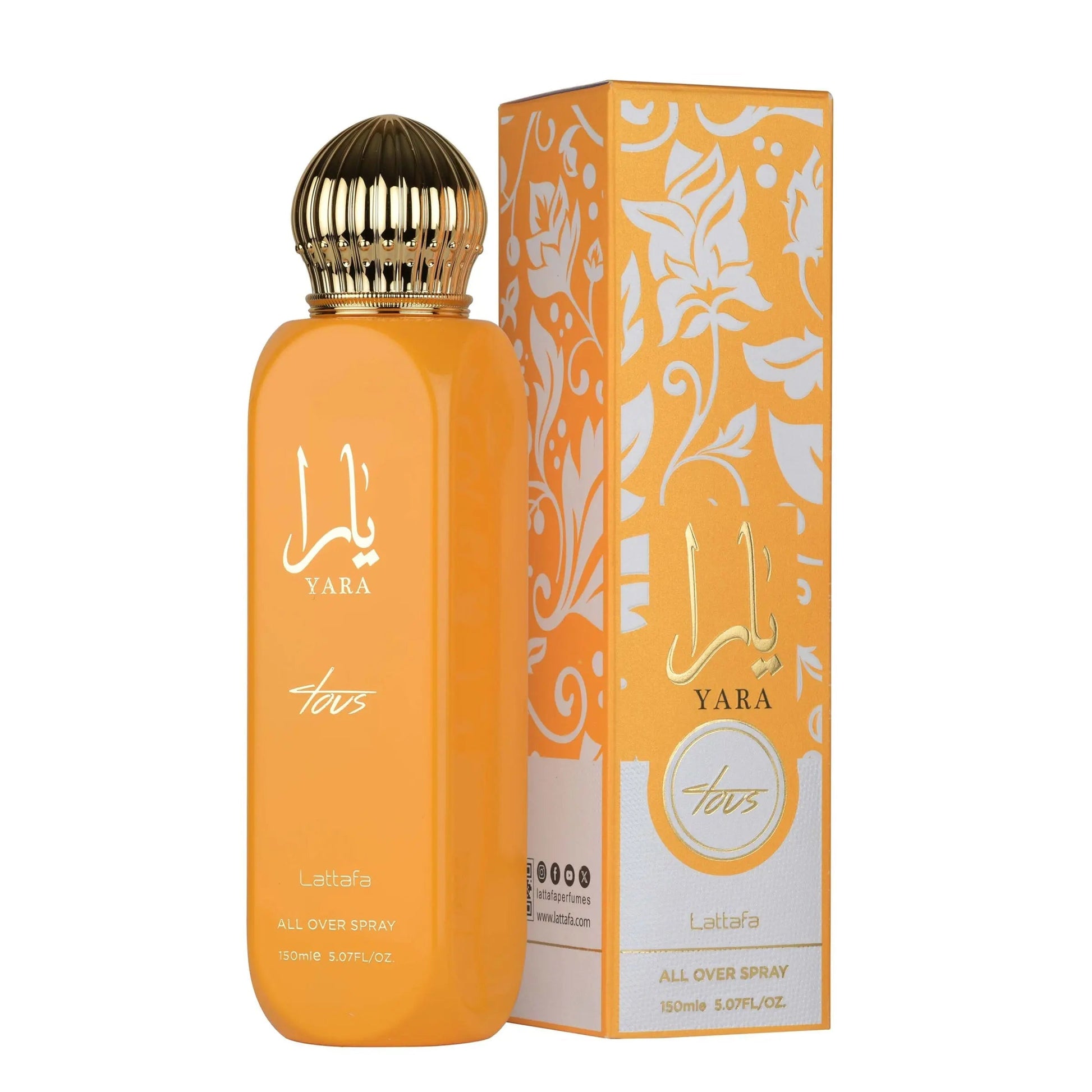 Yara Tous All Over Spray 150ml Lattafa