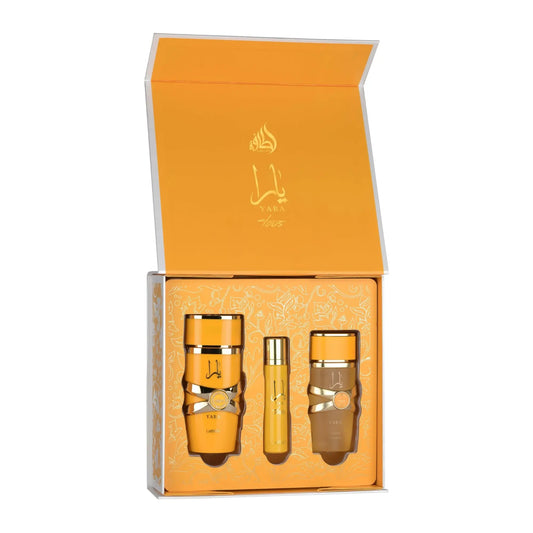 Yara Tous Perfume Gift Set Lattafa | Wholesale Perfume Suppliers UK