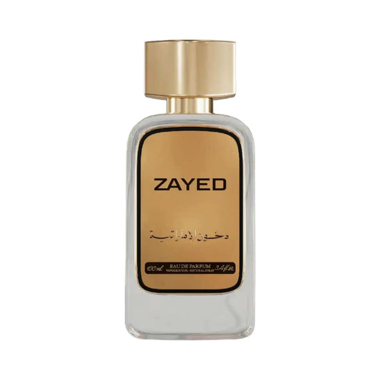 Zayed Perfume 100ml EDP Dkhoon Emirates
