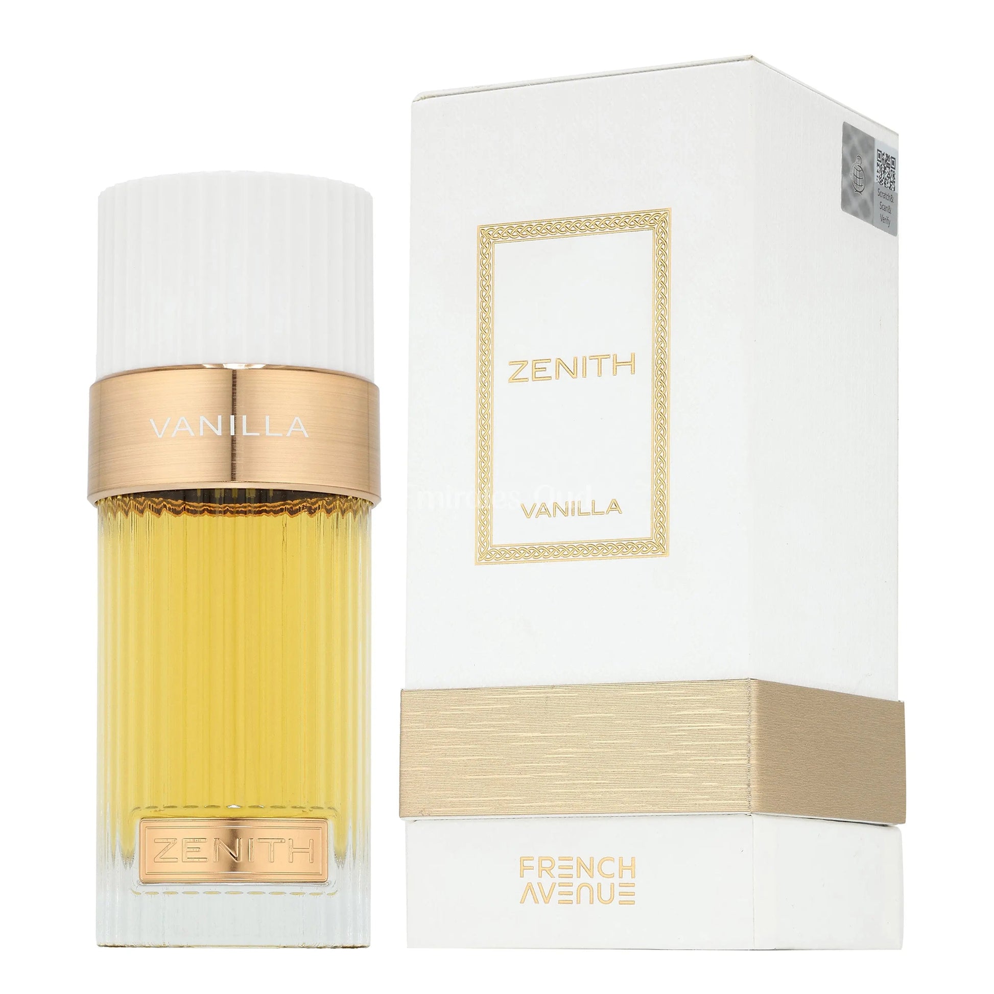 Zenith Vanilla Perfume 100ml EDP French Avenue