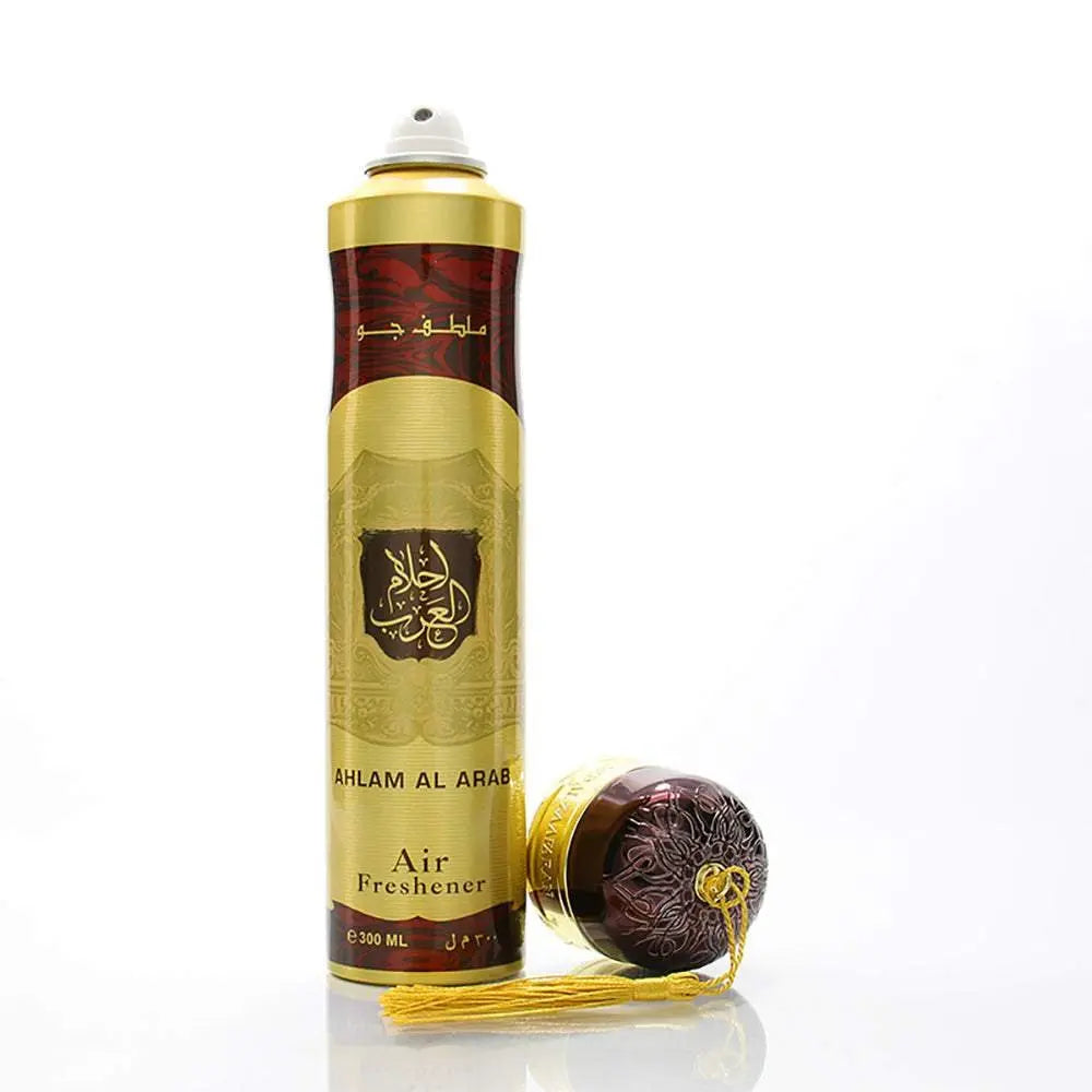 Ahlam Al Arab Air Freshener 300ml Ard Al Zaafaran-Emirates Oud