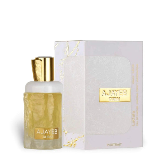 Ajayeb Dubai Portrait Perfume 100ml EDP Lattafa-Emirates Oud