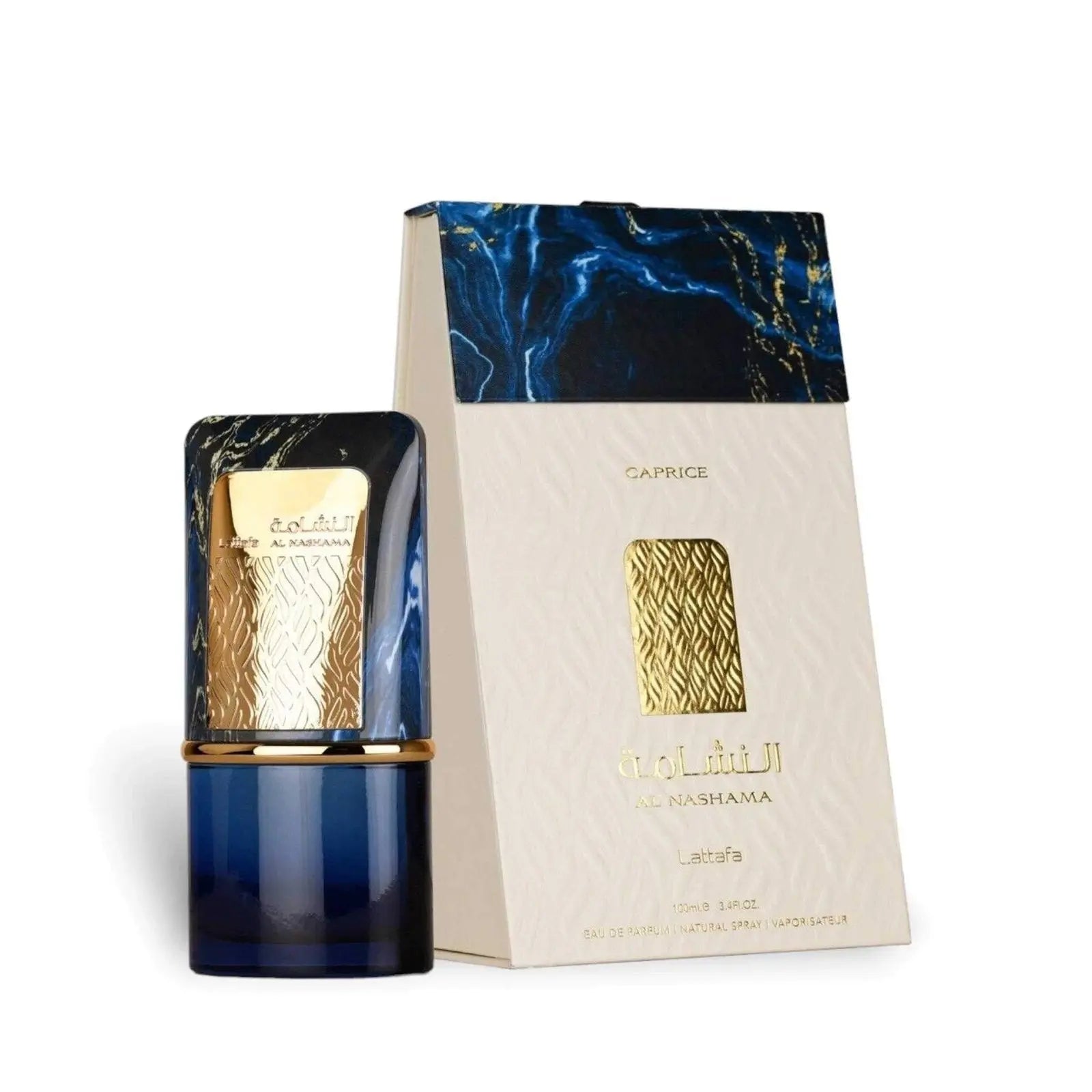 Al Nashama Caprice Perfume 100ml EDP Lattafa-Emirates Oud