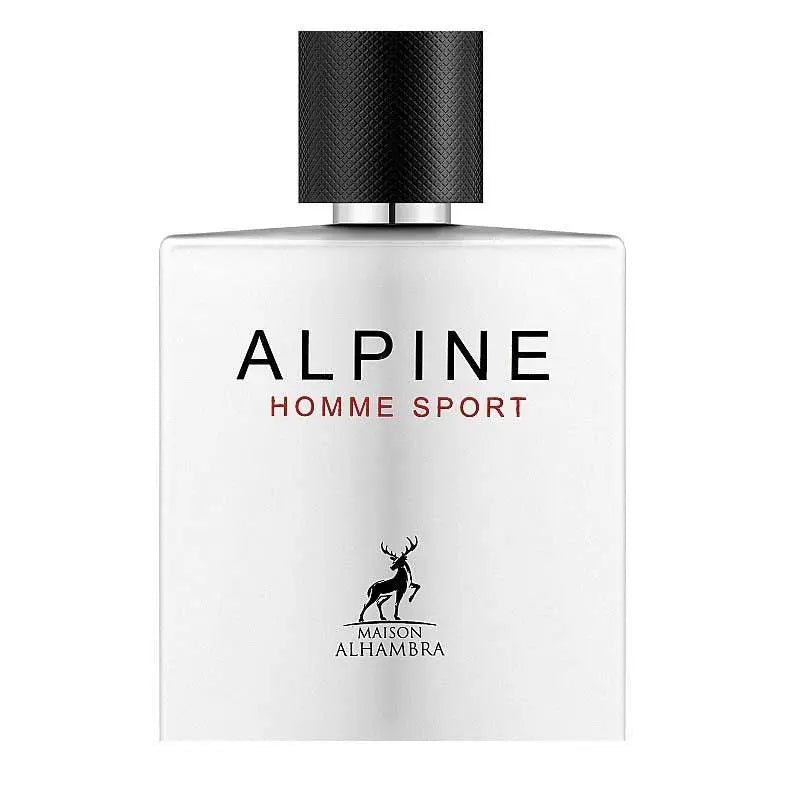 Alpine Homme Sport Perfume 100ml EDP Fragrance World-Emirates Oud
