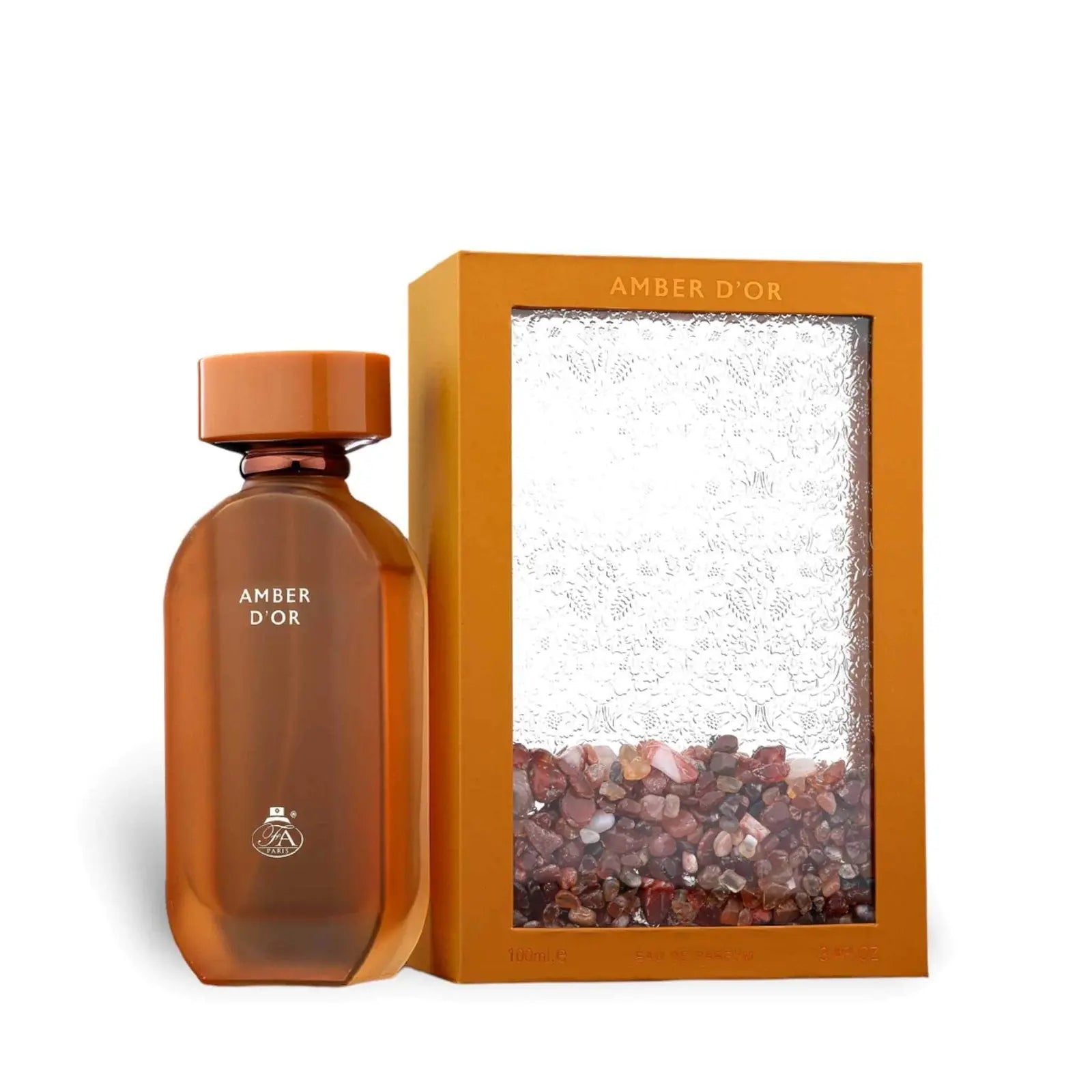 Amber D'or Perfume 100ml EDP FA Paris By Fragrance World-Emirates Oud