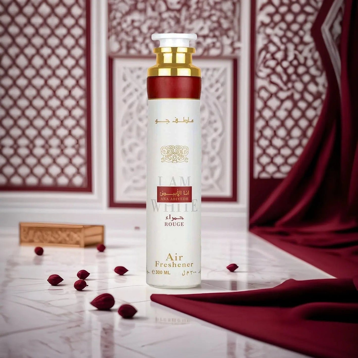 Ana Abiyedh Rouge Air Freshener 300ml Lattafa-Emirates Oud