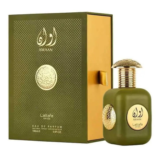 Awaan Gold Perfume 100ml EDP Lattafa Pride-Emirates Oud
