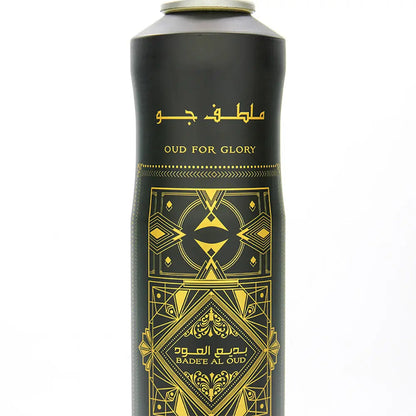 Badee al Oud - Oud For Glory Air Freshener 300ml Lattafa-Emirates Oud