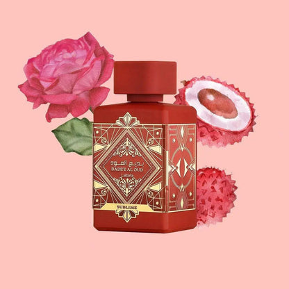 Badee al Oud Sublime Perfume 100ml EDP Lattafa-Emirates Oud