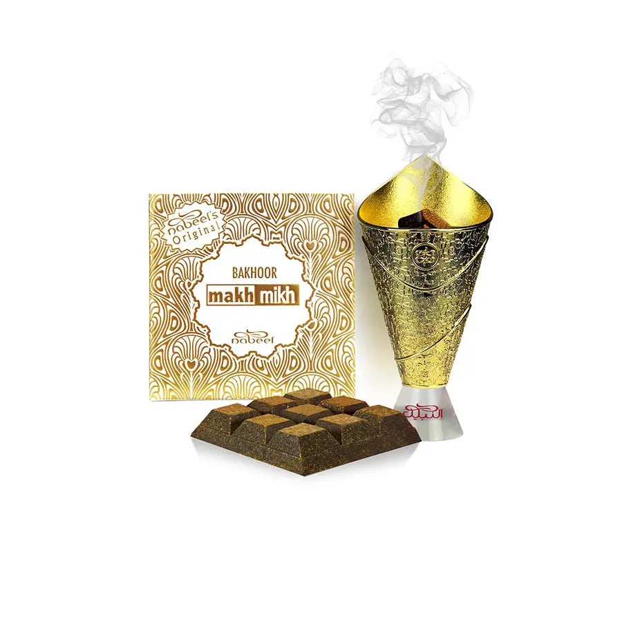 Bakhoor Makh Mikh Incense Bar 40g Nabeel-Emirates Oud