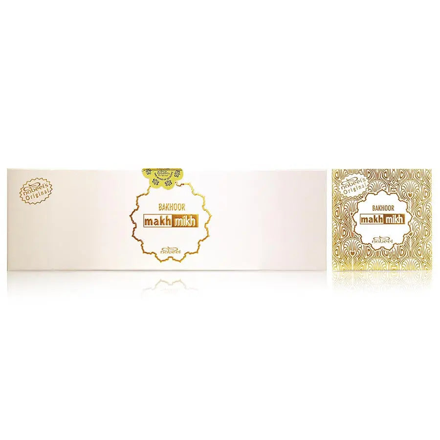 Bakhoor Makh Mikh Incense Bar 40g Nabeel-Emirates Oud