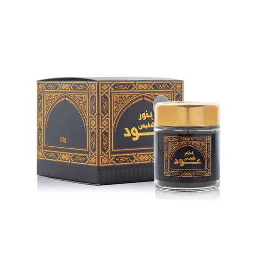 Bakhoor Oud Al Nafis Incense 50g Banafa For Oud-Emirates Oud