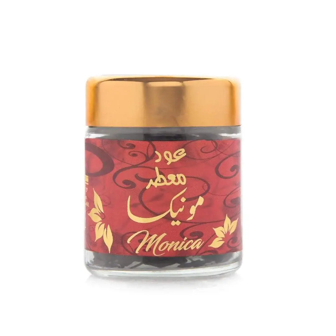Bakhoor Oud Monica Incense 50g Banafa For Oud-Emirates Oud