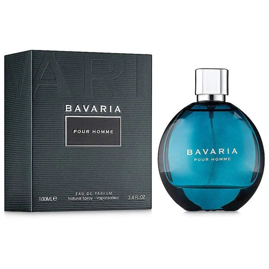 Bavaria Pour Homme Perfume 100ml Fragrance World-Emirates Oud