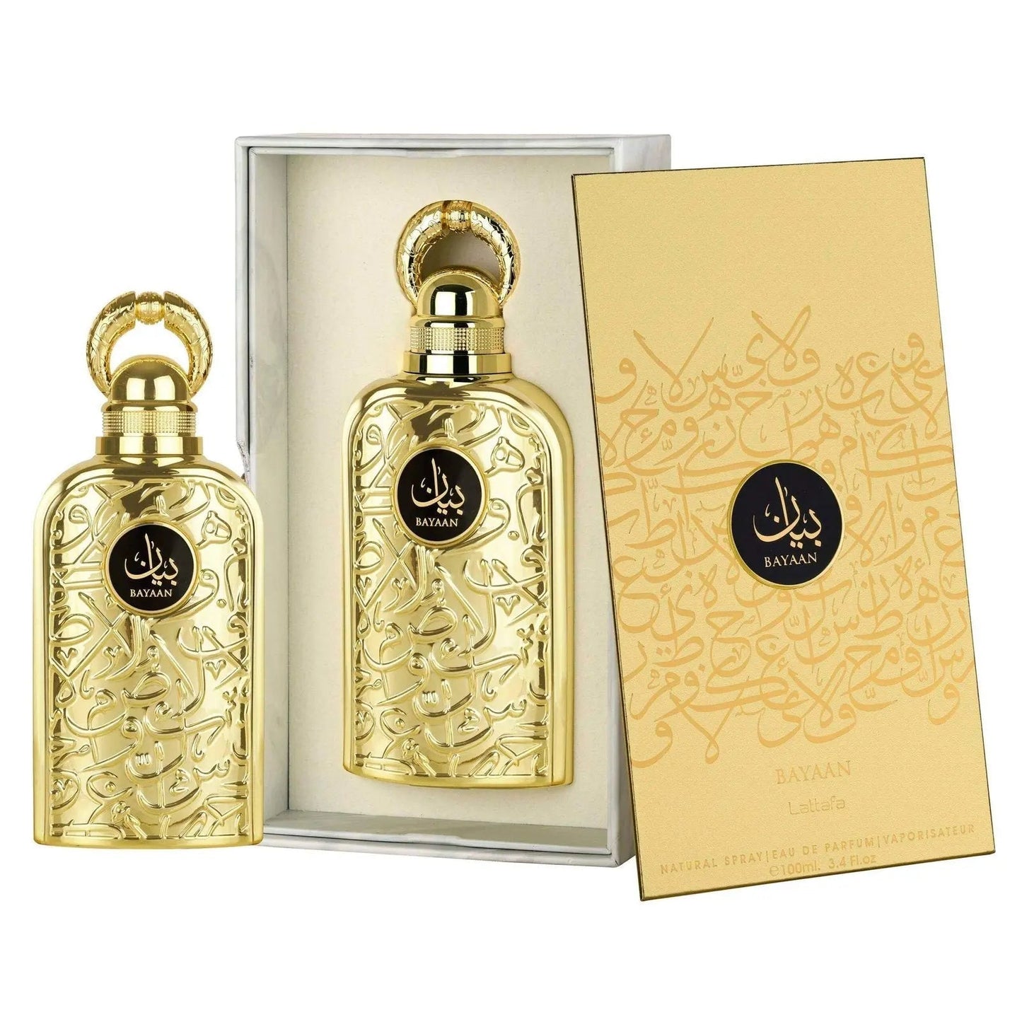 Bayaan Perfume 100ml EDP Lattafa-Emirates Oud