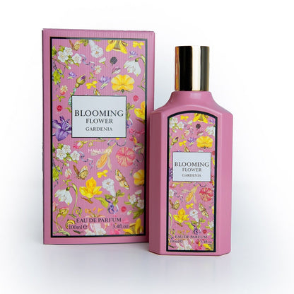 Blooming Flower Gardenia 100ml EDP Fragrance World | Wholesale Perfume Suppliers UK